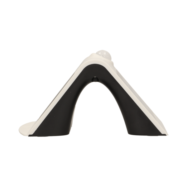 LED solar garden lamp SILOE with motion sensor, white