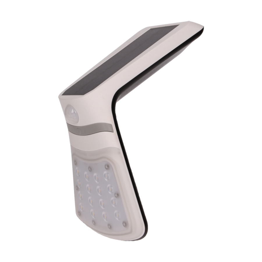 LED solar garden lamp NOCTURNE with motion sensor