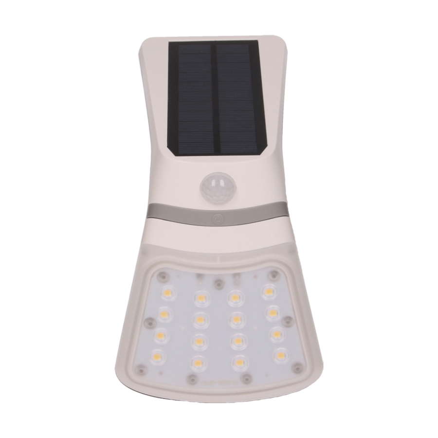 LED solar garden lamp NOCTURNE with motion sensor