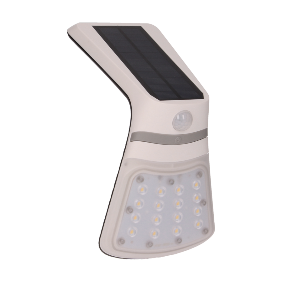 LED solar garden lamp NOCTURNE with motion sensor