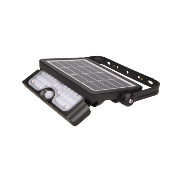 LED solar floodlight LUX with motion sensor
