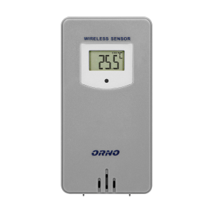 Wireless outdoor sensor for the extension of OR-SP-3100 weather station, grey