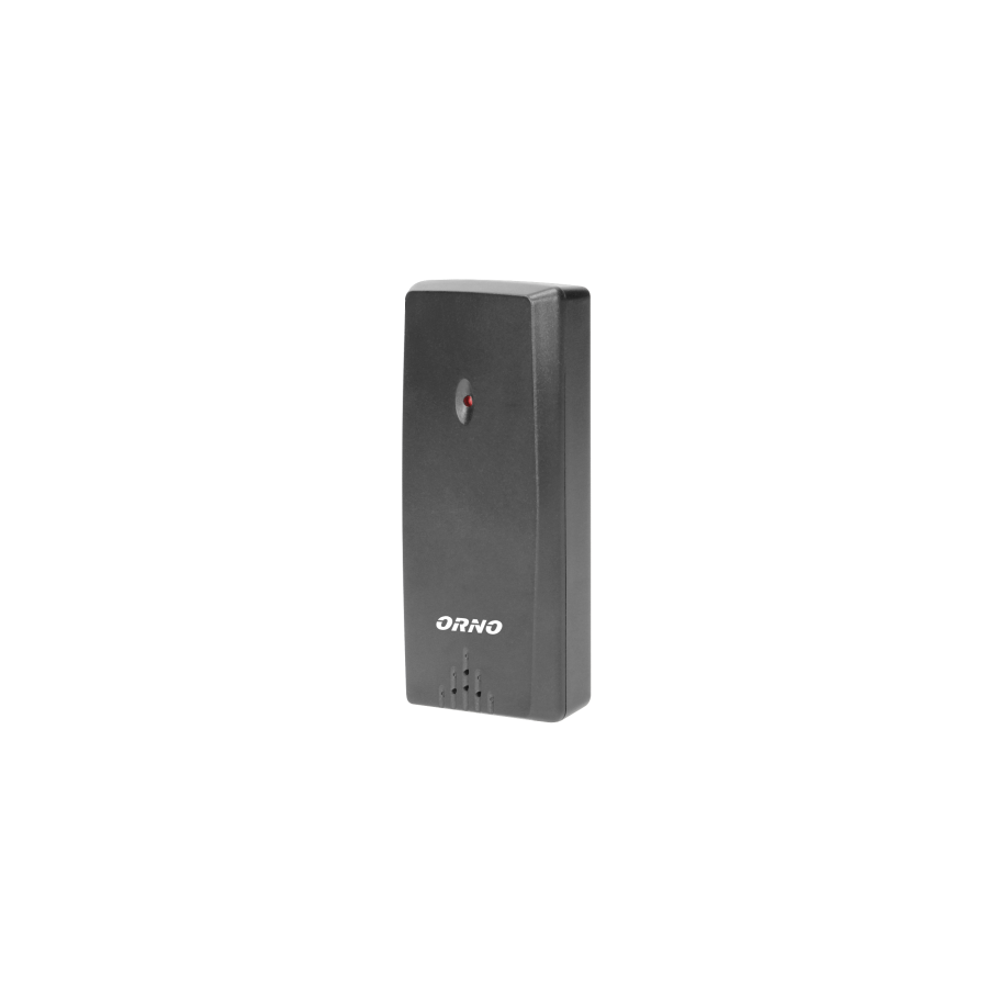 Wireless weather station with outdoor and indoor humidity and temperature indications.