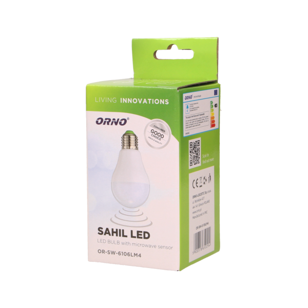 LED bulb SAHIL with microwave sensor