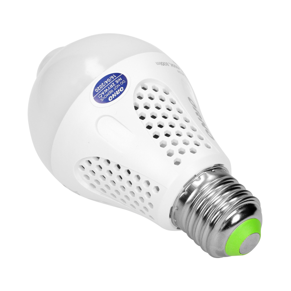 TYMI LED PIR 7W A60, żarówka z PIR 7W, 600lm, 4000K