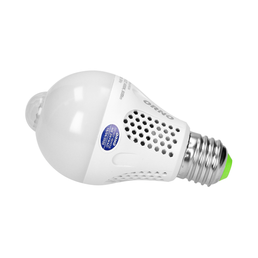 TYMI LED PIR 7W A60, żarówka z PIR 7W, 600lm, 4000K