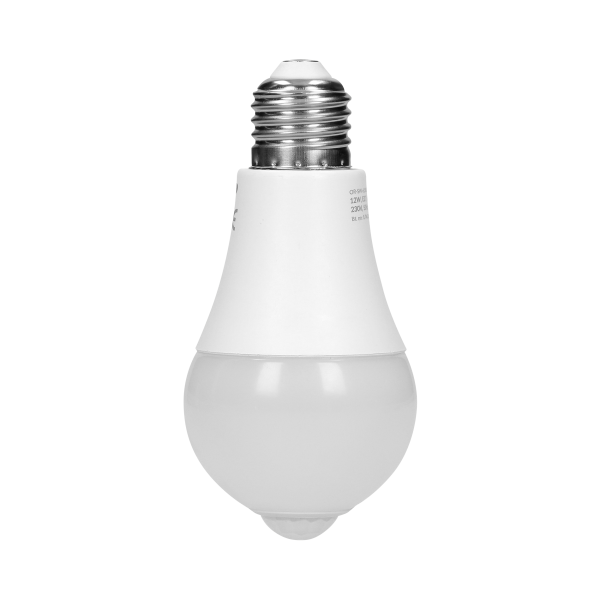 LED bulb SAHIL LED PIR with PIR motion sensor, 12W, 4000K