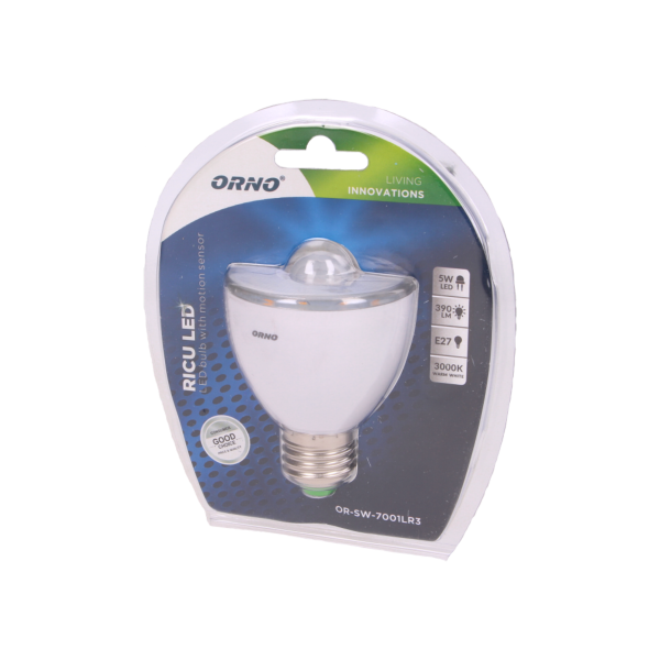 Led bulb RICU with motion sensor