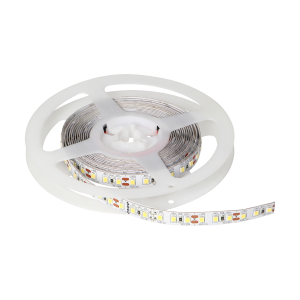 LED strip 12V DC, 2835SMD, 120LED/m, 9.6W/m, IP20, 3000K, 5m roll