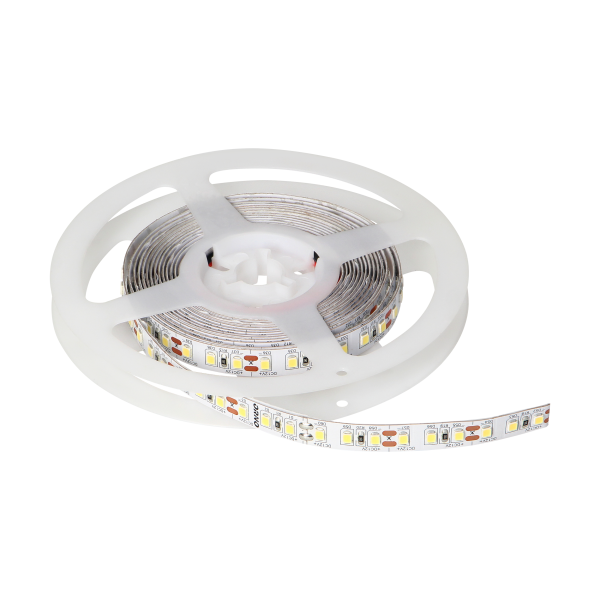 LED strip 12V DC, 2835SMD, 120LED/m, 9.6W/m, IP20, 3000K, 5m roll