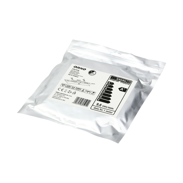 Taśma LED 12V DC, 2835smd, 120led/m, 9.6W/m, IP20, 6000K, rolka 5m