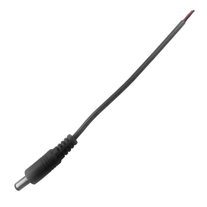 LED strip male power plug DC 5.5/2.1