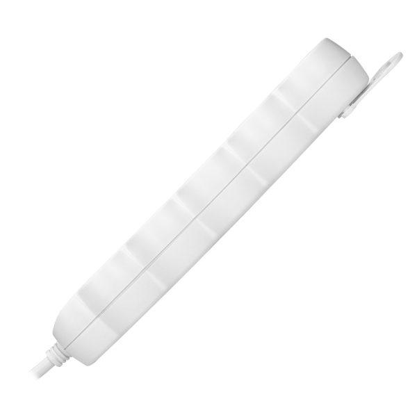 Extension sockets 5x 2P+E (Schuko), with a 5m cord H05VV-F 3x1.0mm², white