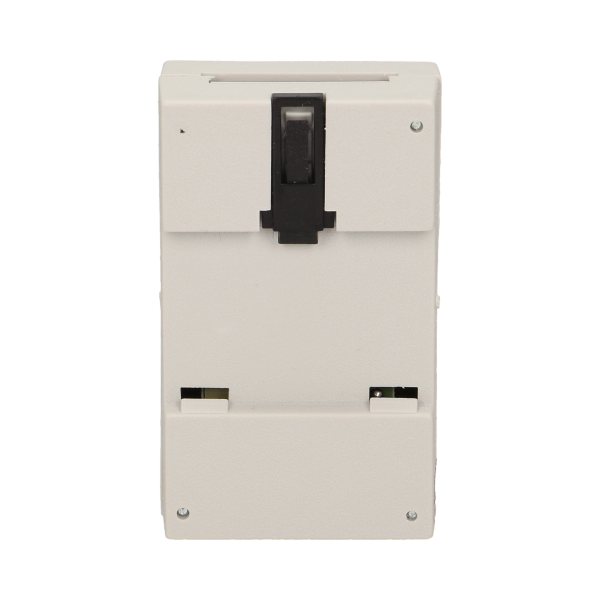 Power adapter suitable for an installation in a switchgear on a DIN rail.