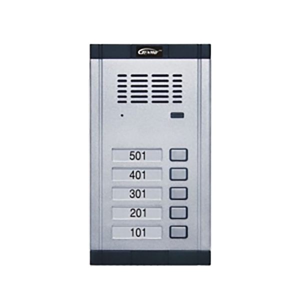 External panel (5 buttons), GENWAY