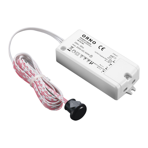 Włącznik bezdotykowy, jednobiegunowy, IP20, 250W