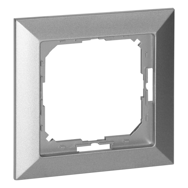 Ramka pojedyncza Pearl, Ra-1P, srebrny