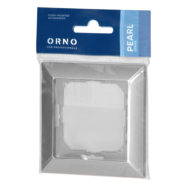 Single frame Pearl, Ra-1P, silver