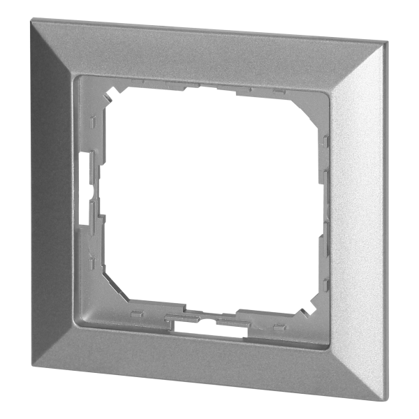 Ramka pojedyncza Pearl, Ra-1P, srebrny