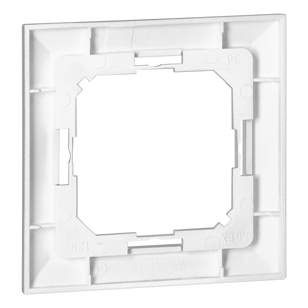 Ramka pojedyncza Pearl, Ra-1P, srebrny