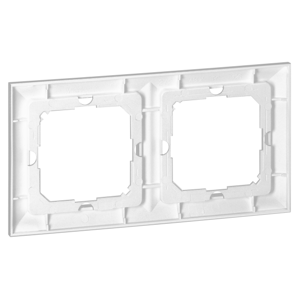 Double frame Pearl, Ra-2P, silver