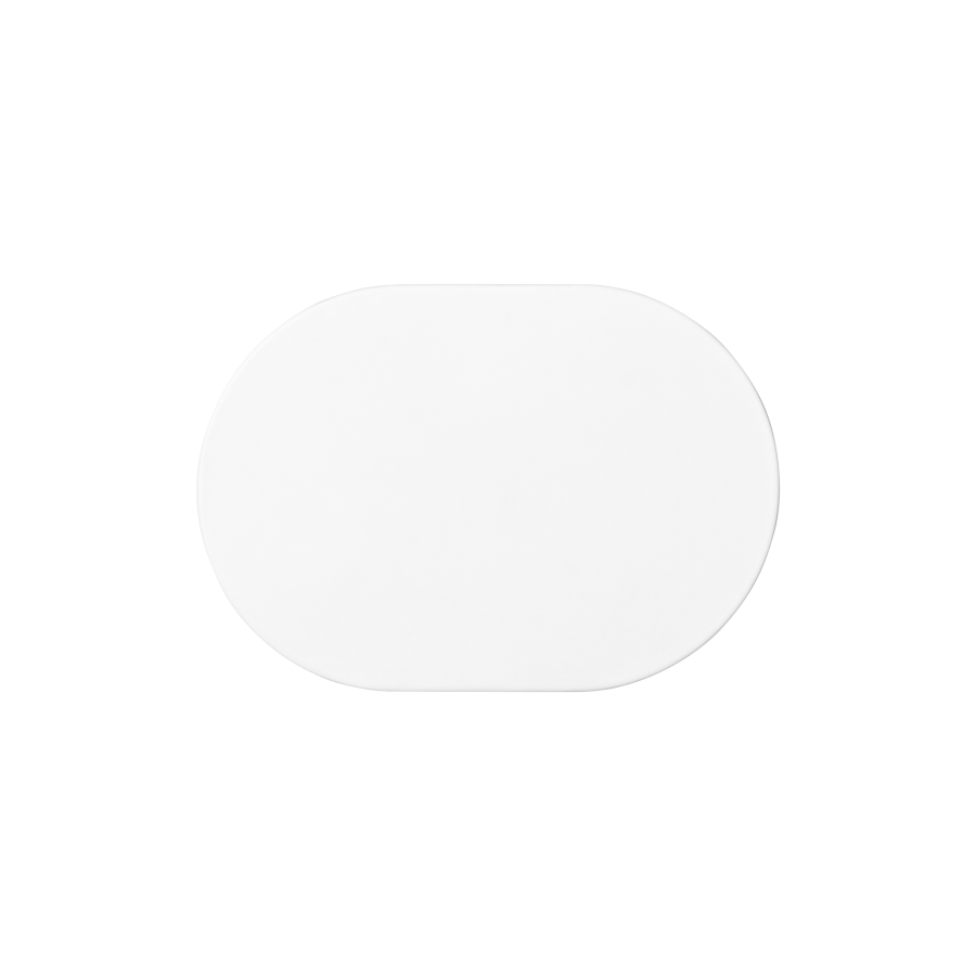 Gniazdo meblowe Ø6cm, wpuszczane w blat z przesuwną pokrywką, ładowarką USB i przewodem 1,9m, 1x2P+Z (Schuko), 2xUSB (typ A+C; PD20W), białe