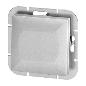 Łącznik krzyżowy p/t Pearl, 10A, 250V, WP-8P, srebrny