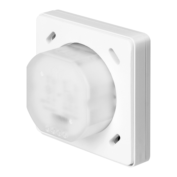 PIR motion sensor 190°, 2 or 3 wires, IP65, 250W, max range 20m, white