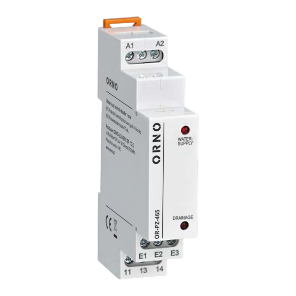 1 modular water level control relay for 1 tank 24-240VAC/DC 