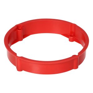 Pierścień dystansowy 12 mm do puszki ∅60, 3 sztuki, śrubki montażowe 6 sztuk