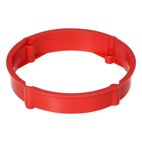 Extension ring 12mm for junction box, screws mounting 6 pcs