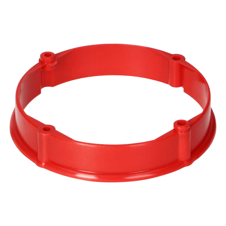 Extension ring 12mm for junction box, screws mounting 6 pcs