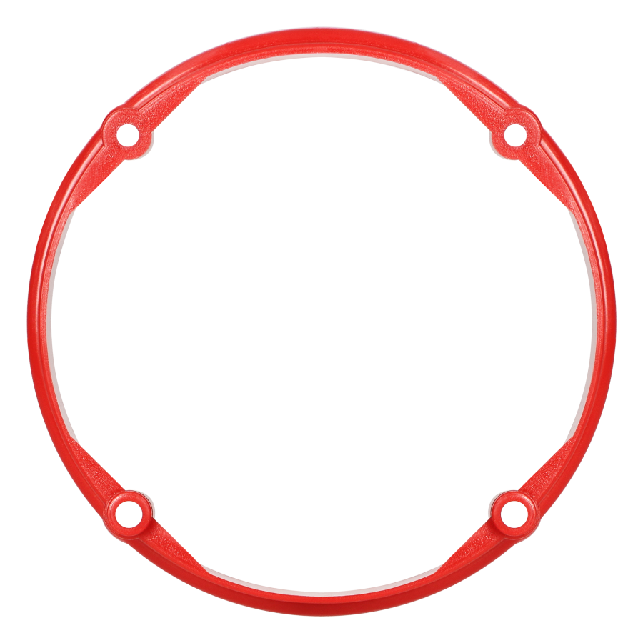 Extension ring 12mm for junction box, screws mounting 6 pcs