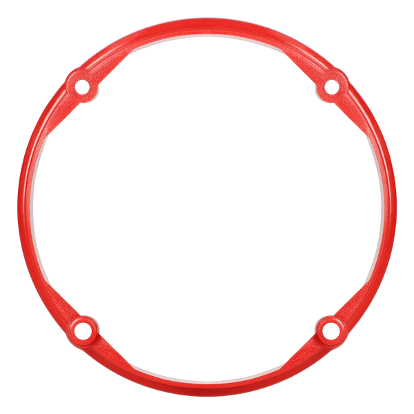 Extension ring 12mm for junction box, screws mounting 6 pcs