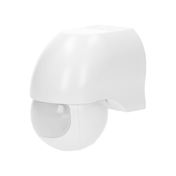 Adjustable PIR motion sensor 180°, IP44