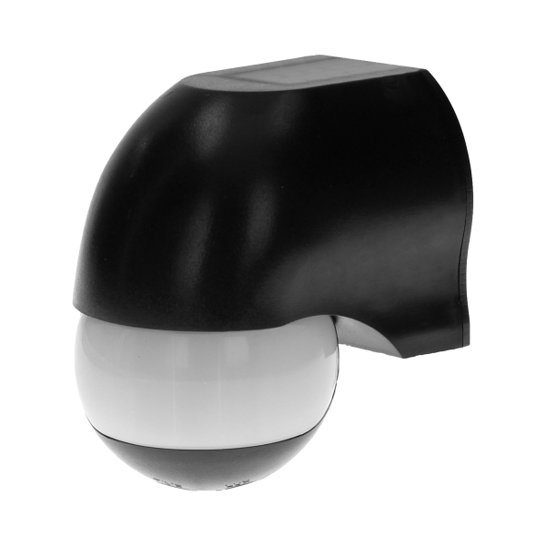 Adjustable PIR motion sensor 180°, IP44