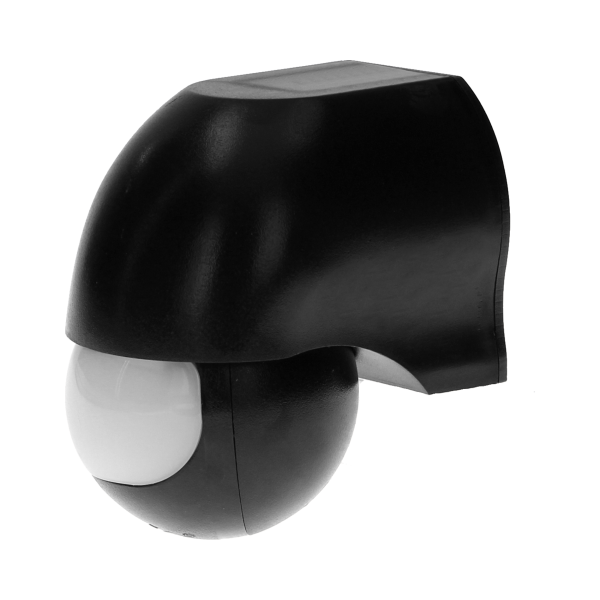 Adjustable PIR motion sensor 180°, IP44
