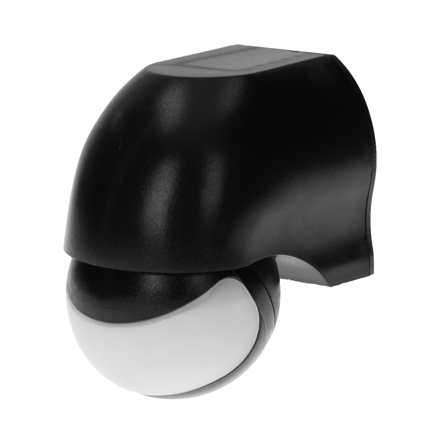 Adjustable PIR motion sensor 180°, IP44