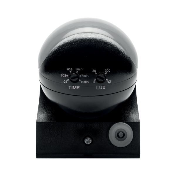 Adjustable PIR motion sensor 180°, IP44