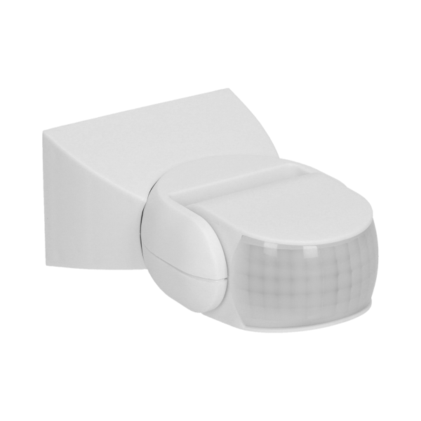 Adjustable PIR motion sensor 180°, IP65