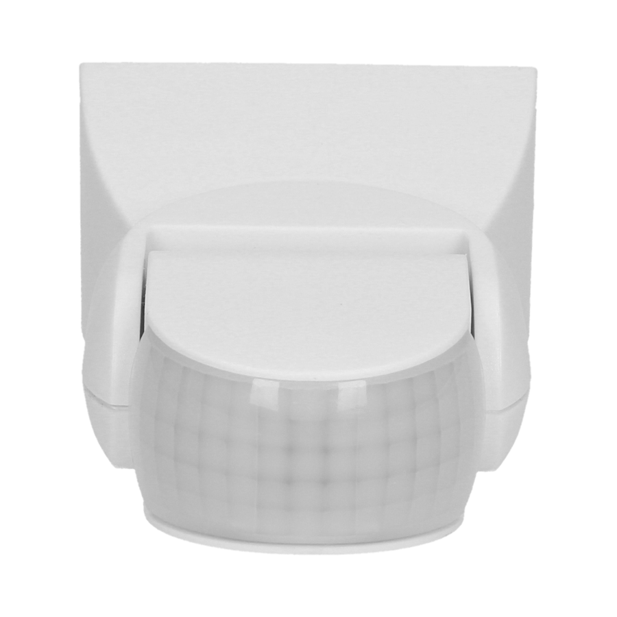 Adjustable PIR motion sensor 180°, IP65