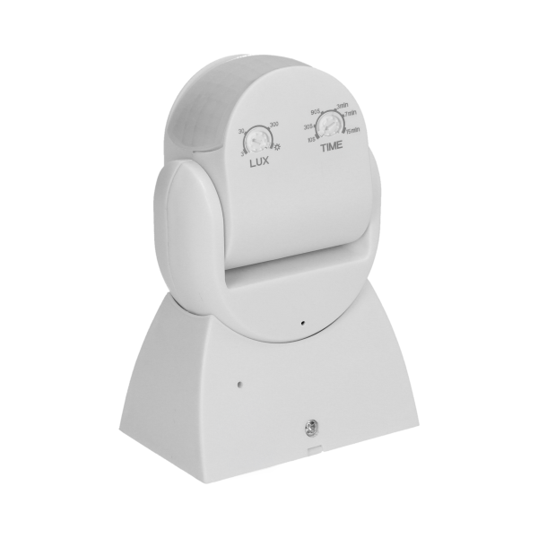 Adjustable PIR motion sensor 180°, IP65