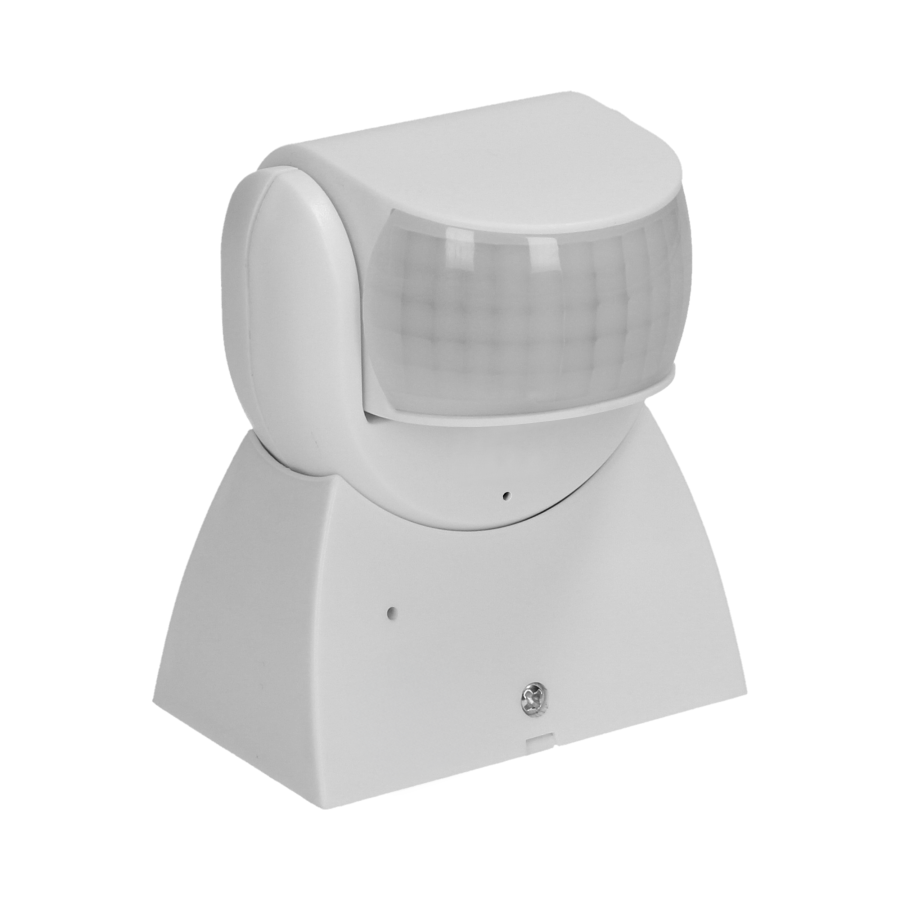 Adjustable PIR motion sensor 180°, IP65