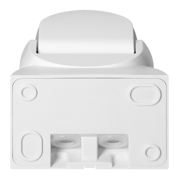 Adjustable PIR motion sensor 180°, IP65