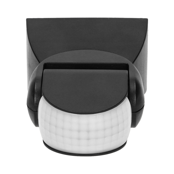 Adjustable PIR motion sensor 180°, IP65