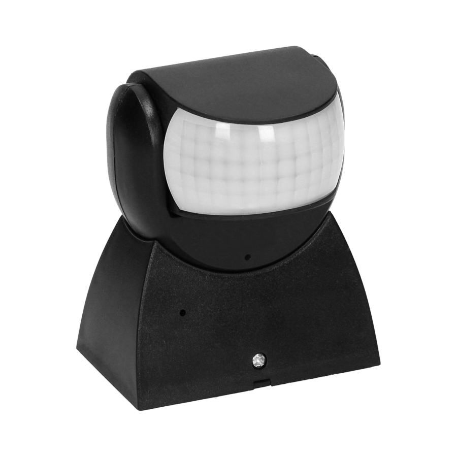 Adjustable PIR motion sensor 180°, IP65
