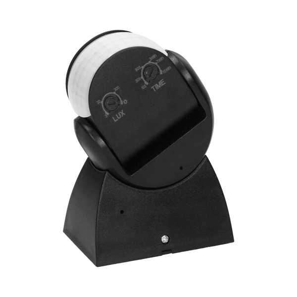 Adjustable PIR motion sensor 180°, IP65