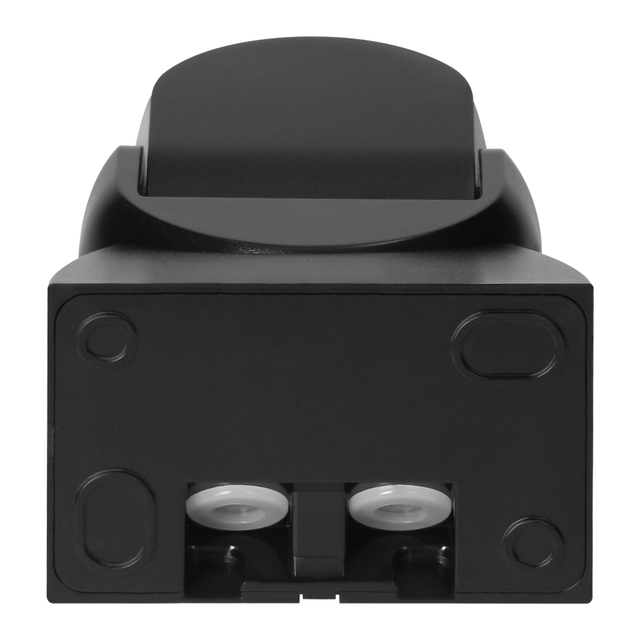 Adjustable PIR motion sensor 180°, IP65