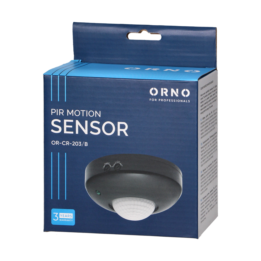 PIR motion sensor 360°
