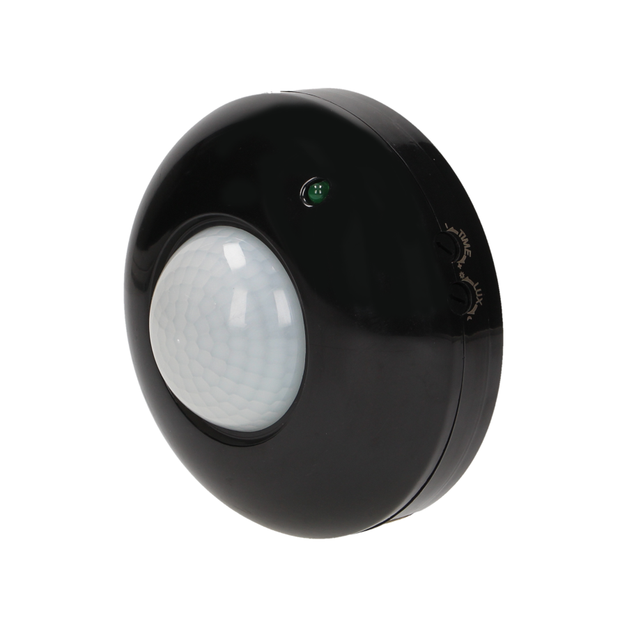 Czujnik ruchu 360st. IP20, 1200W, czarny